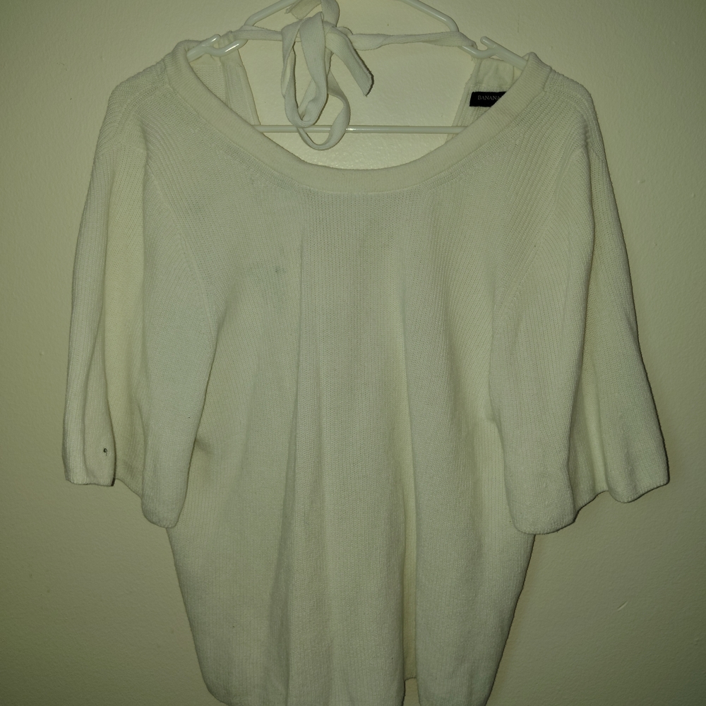 Women's Cream Sweater